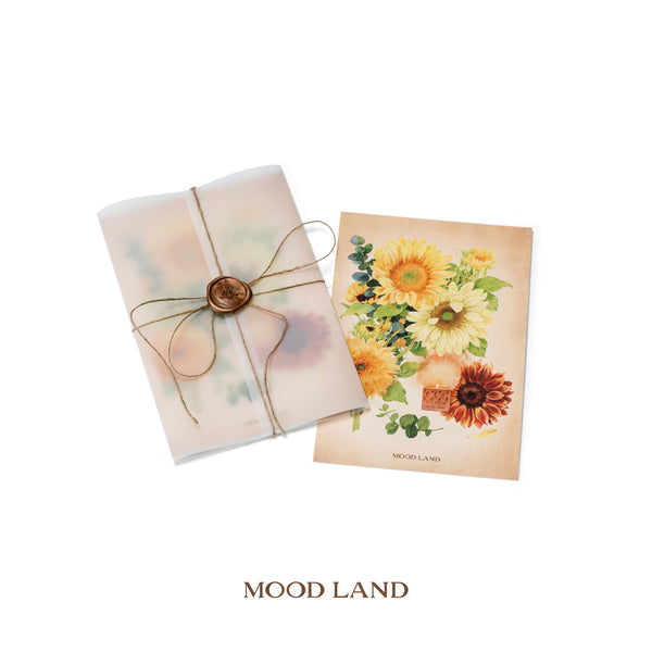 MOOD LAND Scented Candle - Rum Preserved Plum