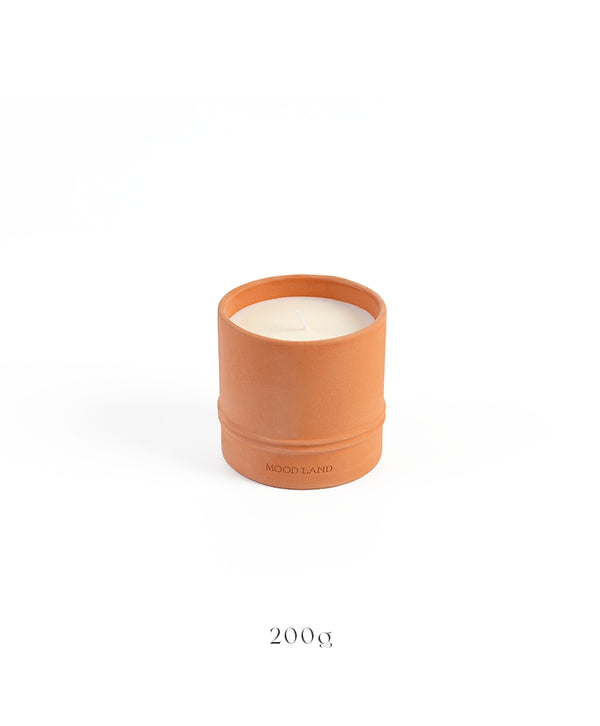 MOOD LAND Scented Candle - Cashmere Wood