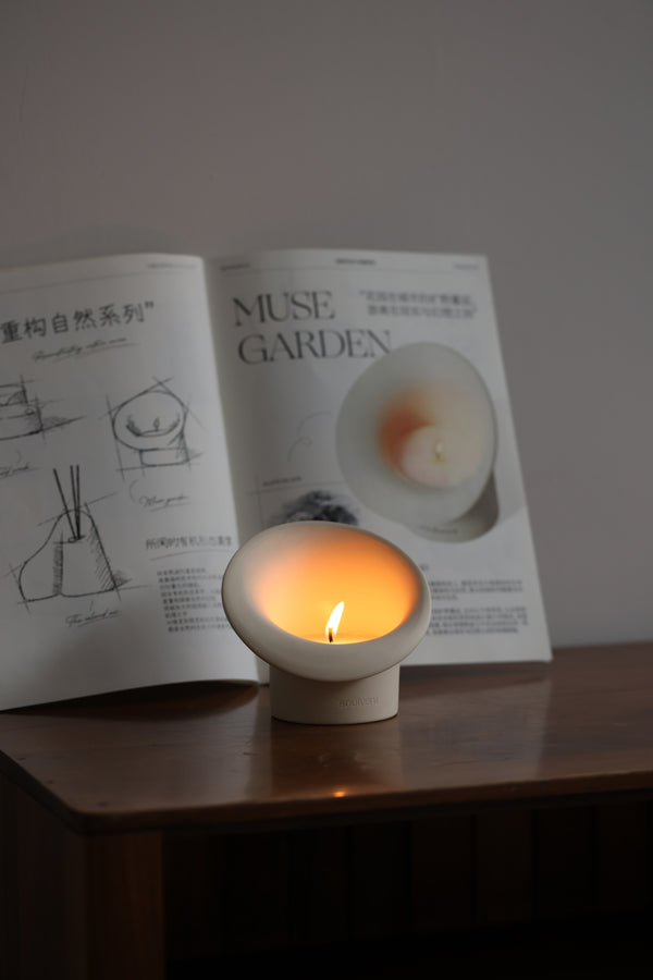Soulvent Arum Lily Scented Candle - Muse Garden